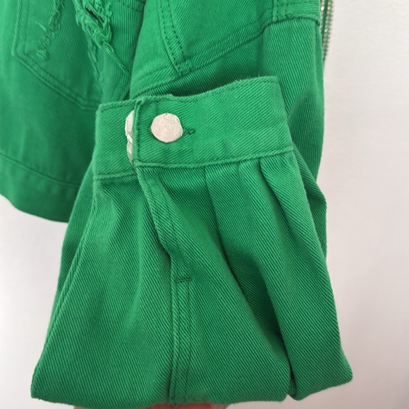 Philadelphia eagles Jean jacket with hanging crystals - Picture 6 of 7